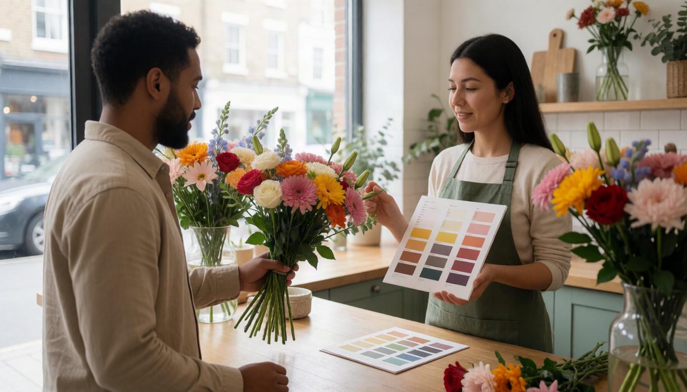 Quick flower orders